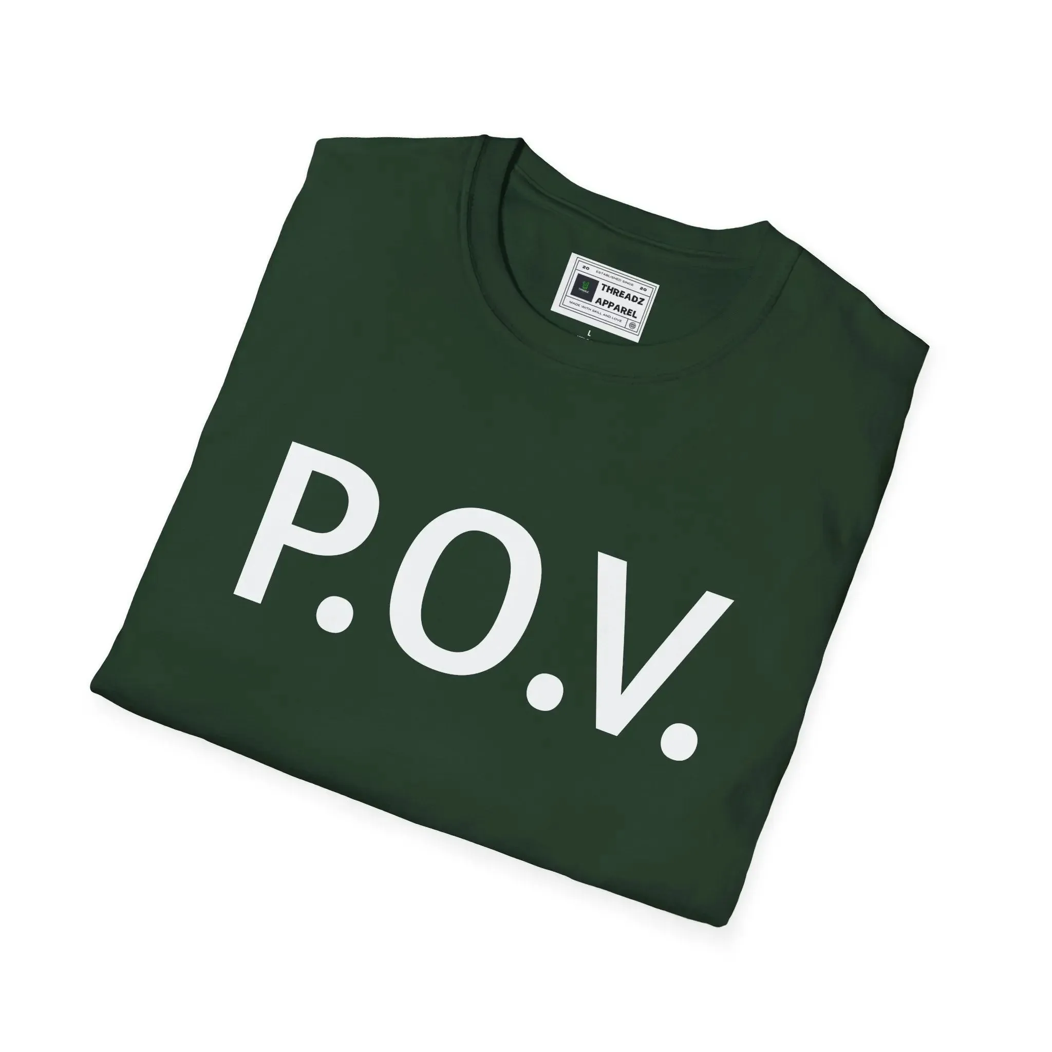 T-Shirt Pov Point of View Opinion Graphic Tee