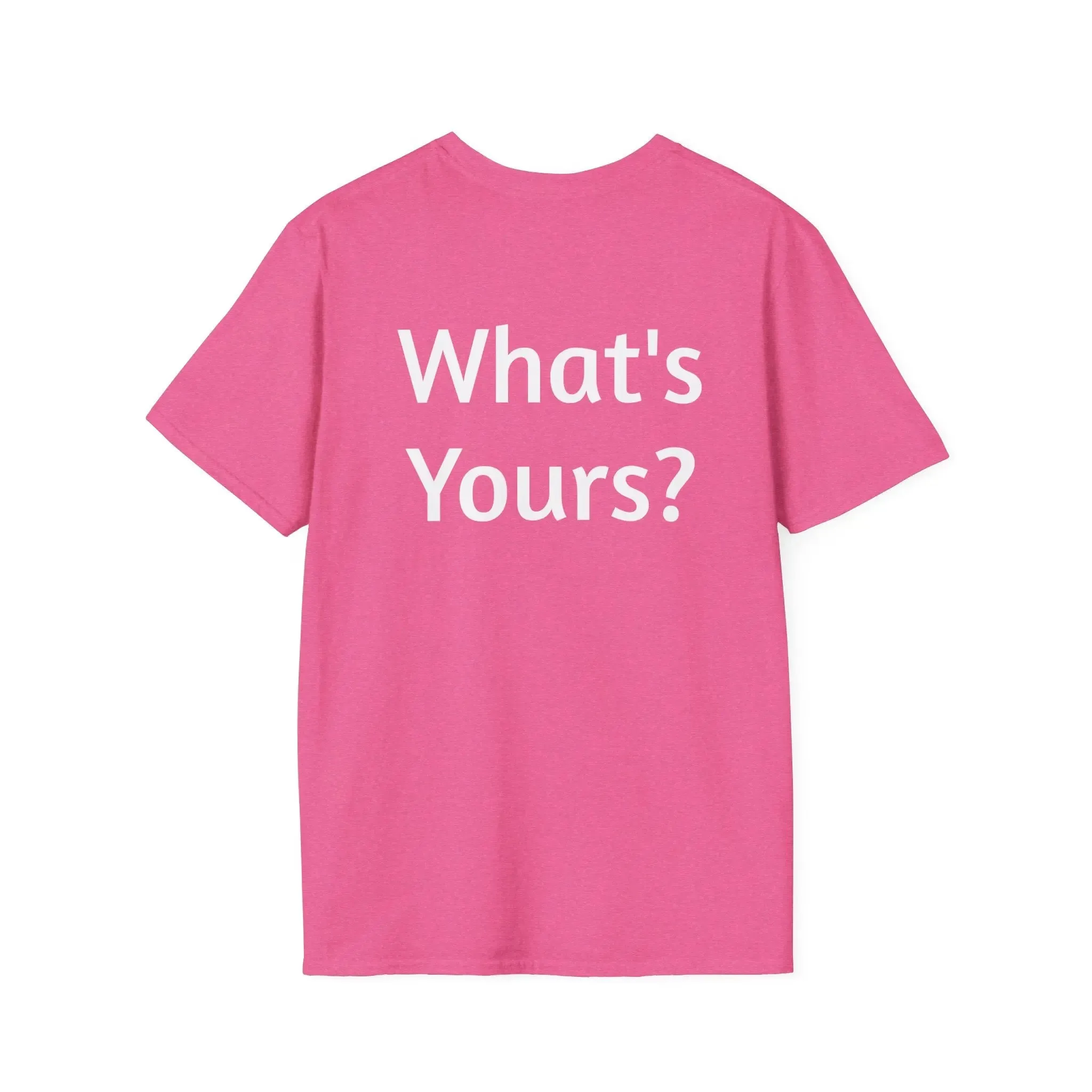 T-Shirt Pov Point of View Opinion Graphic Tee