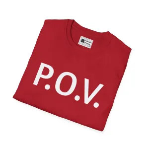T-Shirt Pov Point of View Opinion Graphic Tee
