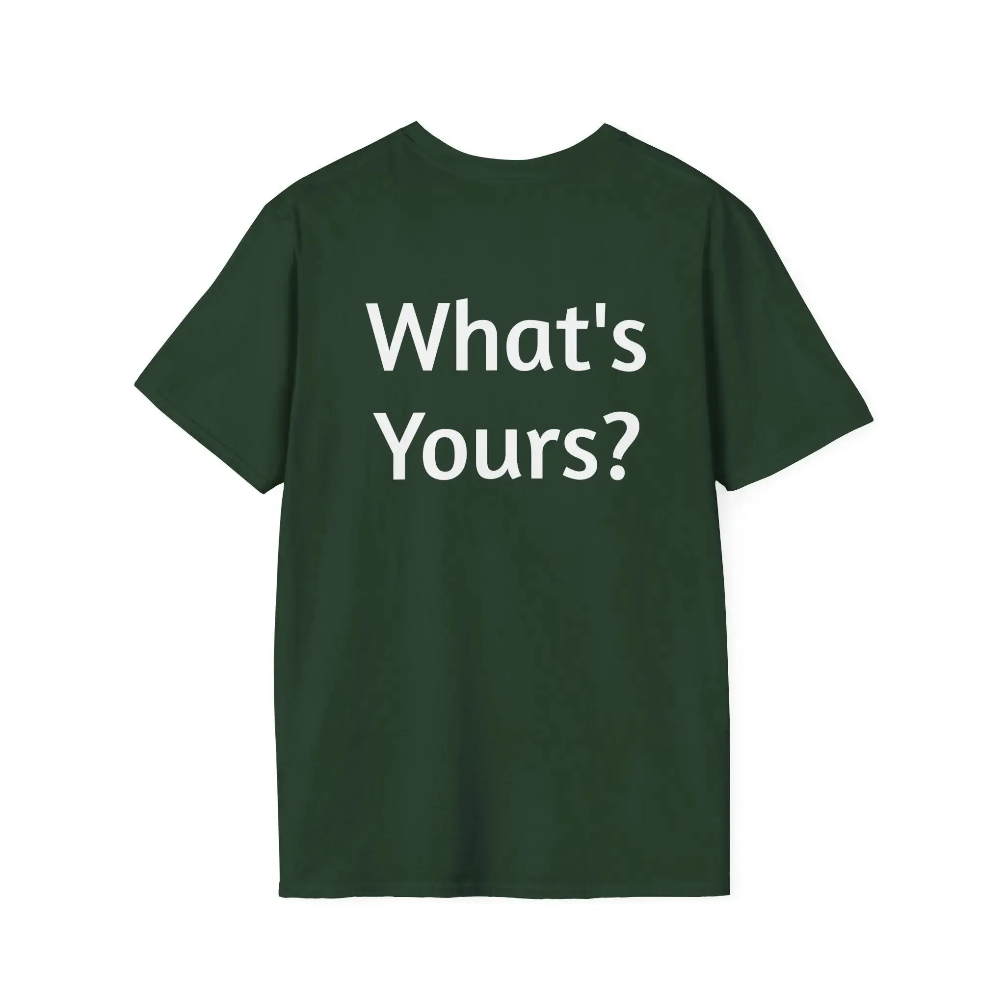 T-Shirt Pov Point of View Opinion Graphic Tee