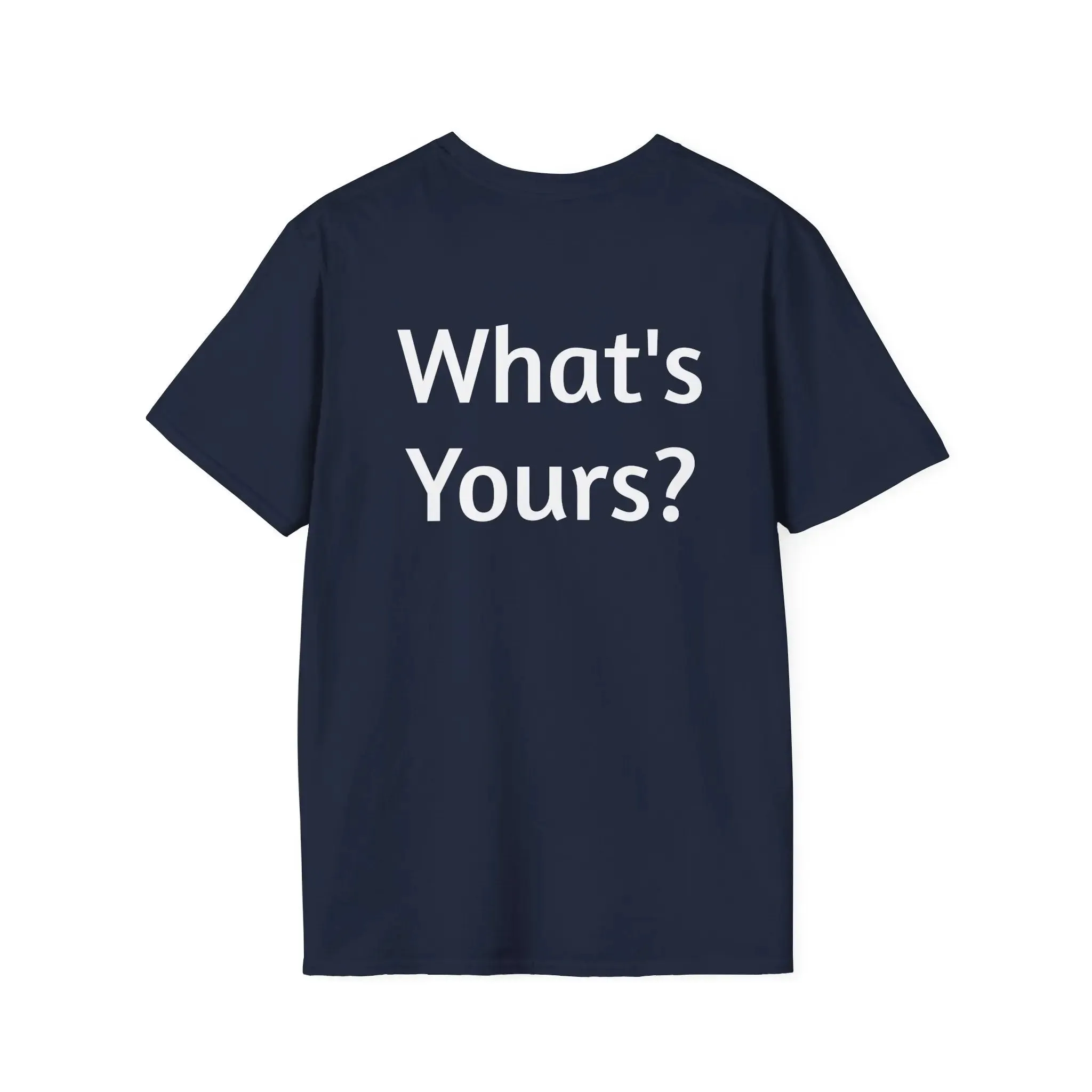 T-Shirt Pov Point of View Opinion Graphic Tee