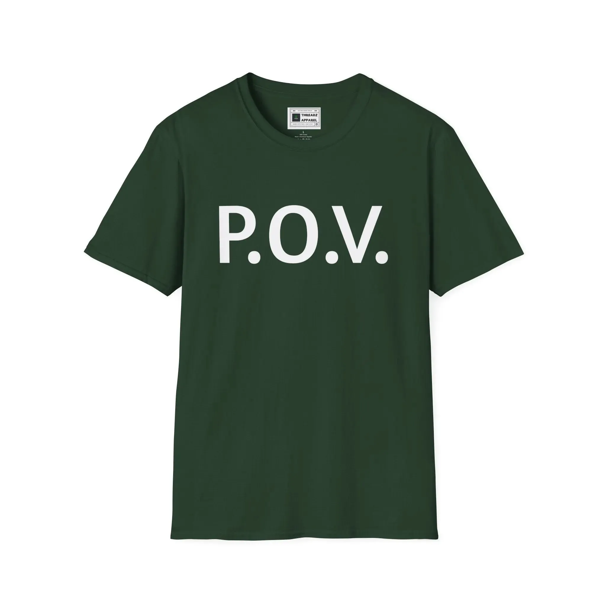 T-Shirt Pov Point of View Opinion Graphic Tee