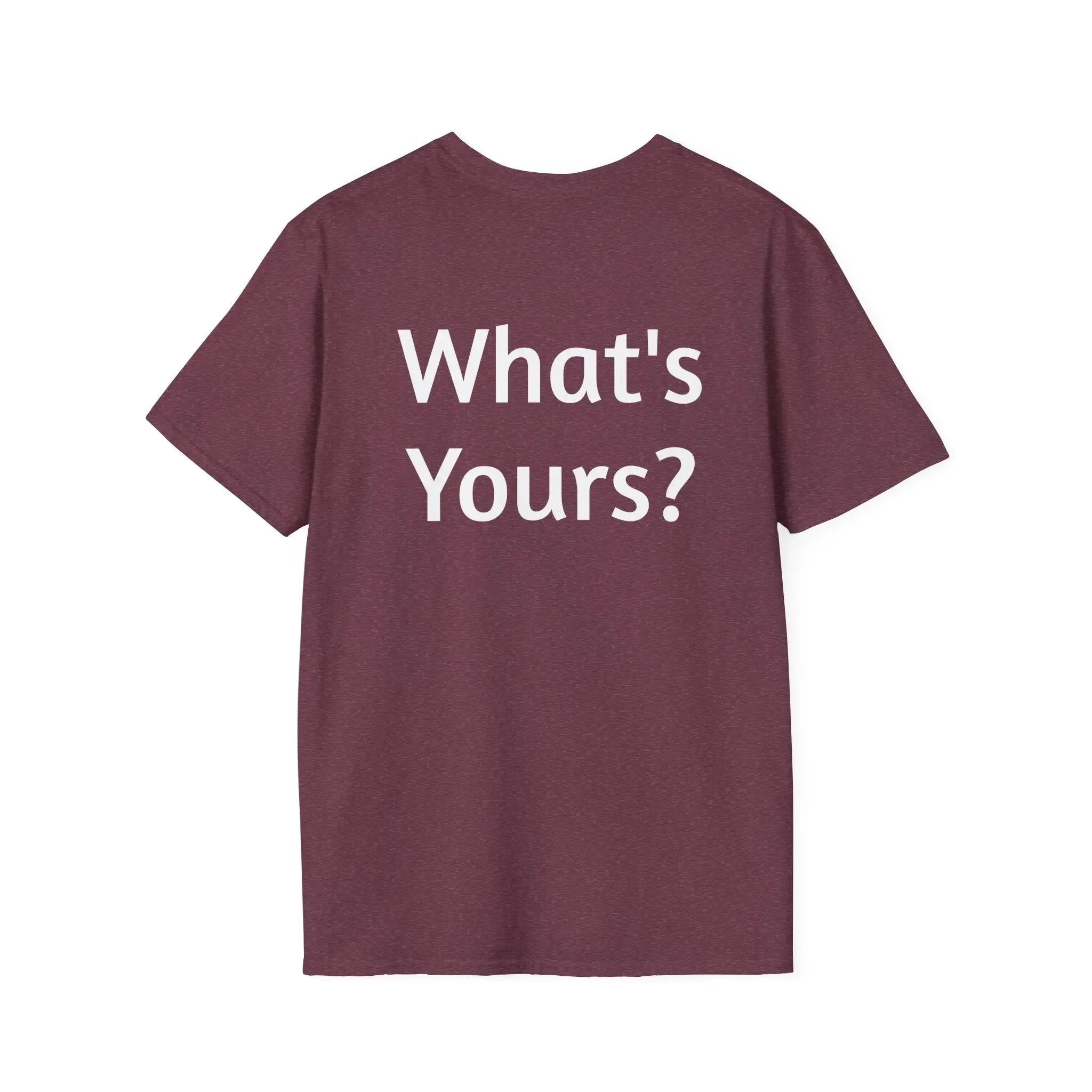 T-Shirt Pov Point of View Opinion Graphic Tee
