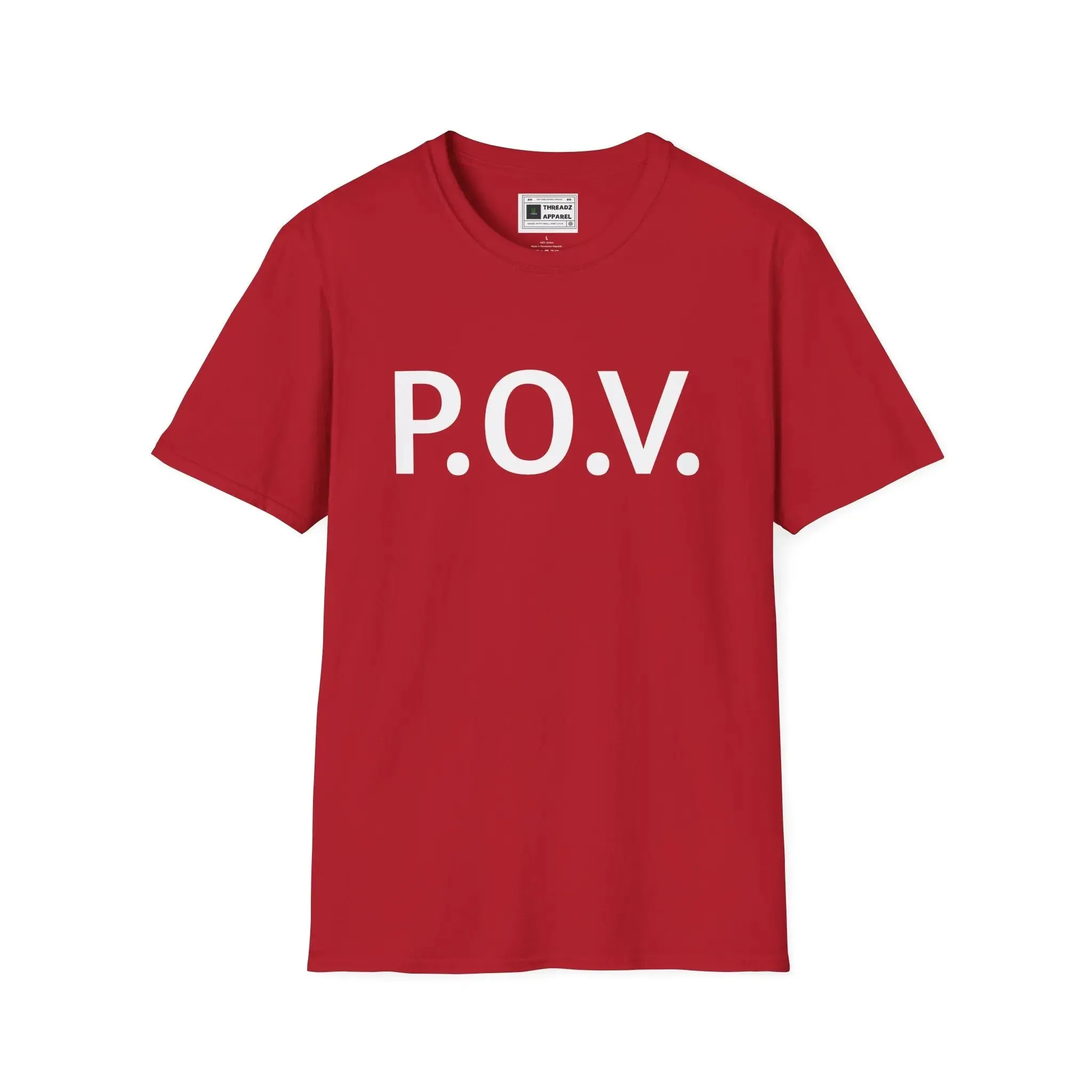 T-Shirt Pov Point of View Opinion Graphic Tee