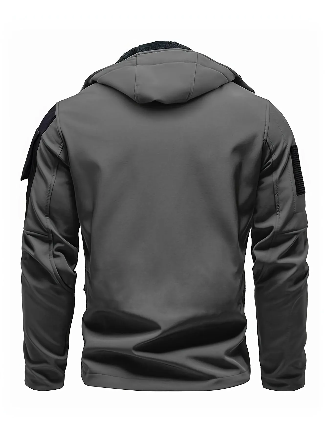 Tactical Hooded Outdoorjacket Waterproof Windproof Insulated For Outdoor Adventures For Men | Perfect for Outdoor Activities