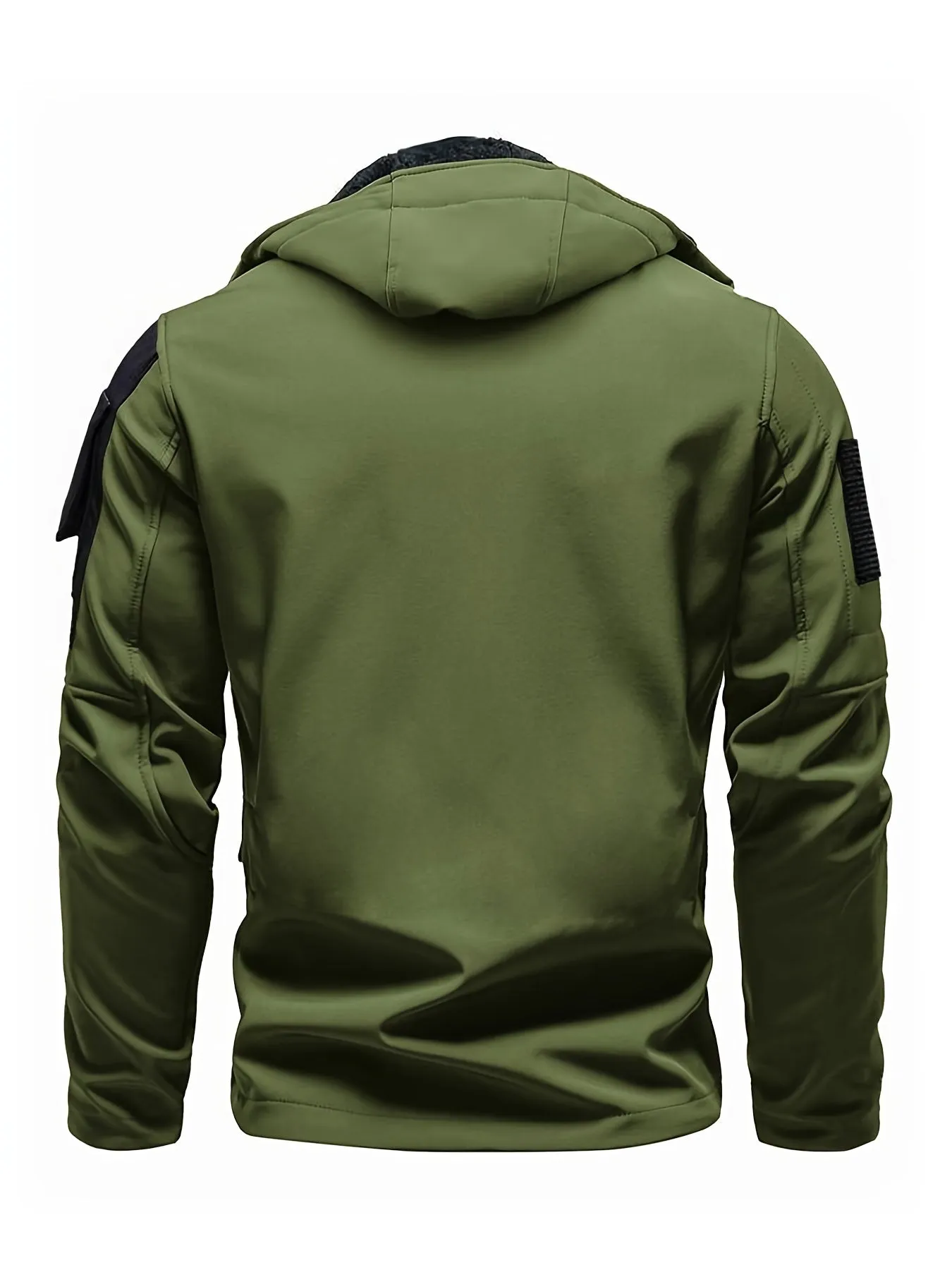Tactical Hooded Outdoorjacket Waterproof Windproof Insulated For Outdoor Adventures For Men | Perfect for Outdoor Activities