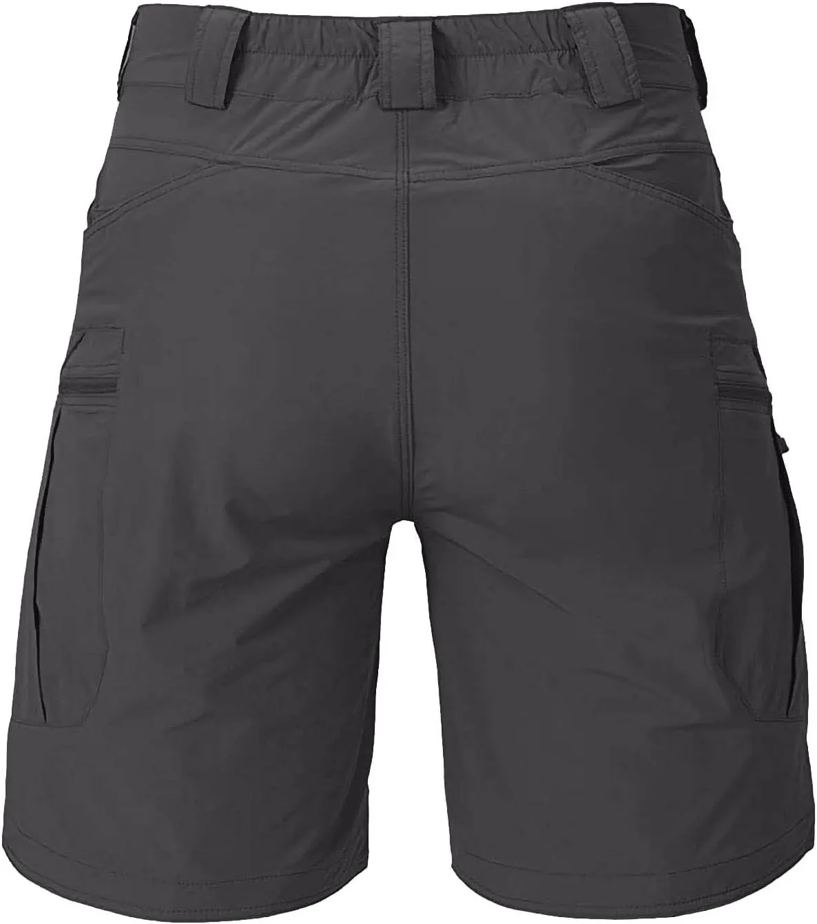 Tactical Shorts for Men Plus Size Waterproof Cargo Shorts with Multi Pockets Comfy Quick Dry Outdoor Hiking Shorts