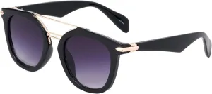 Tampa Three Bar Bridge Designer Cat Eye Sunglasses