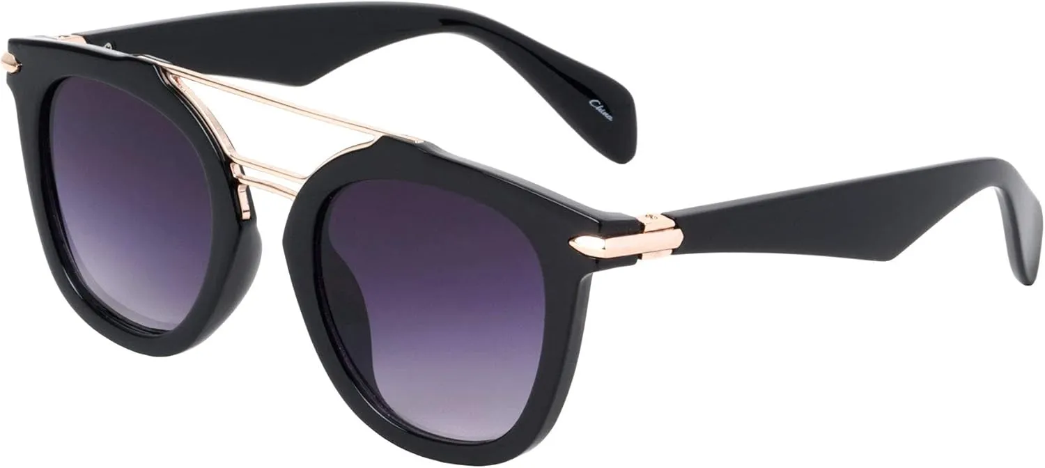 Tampa Three Bar Bridge Designer Cat Eye Sunglasses