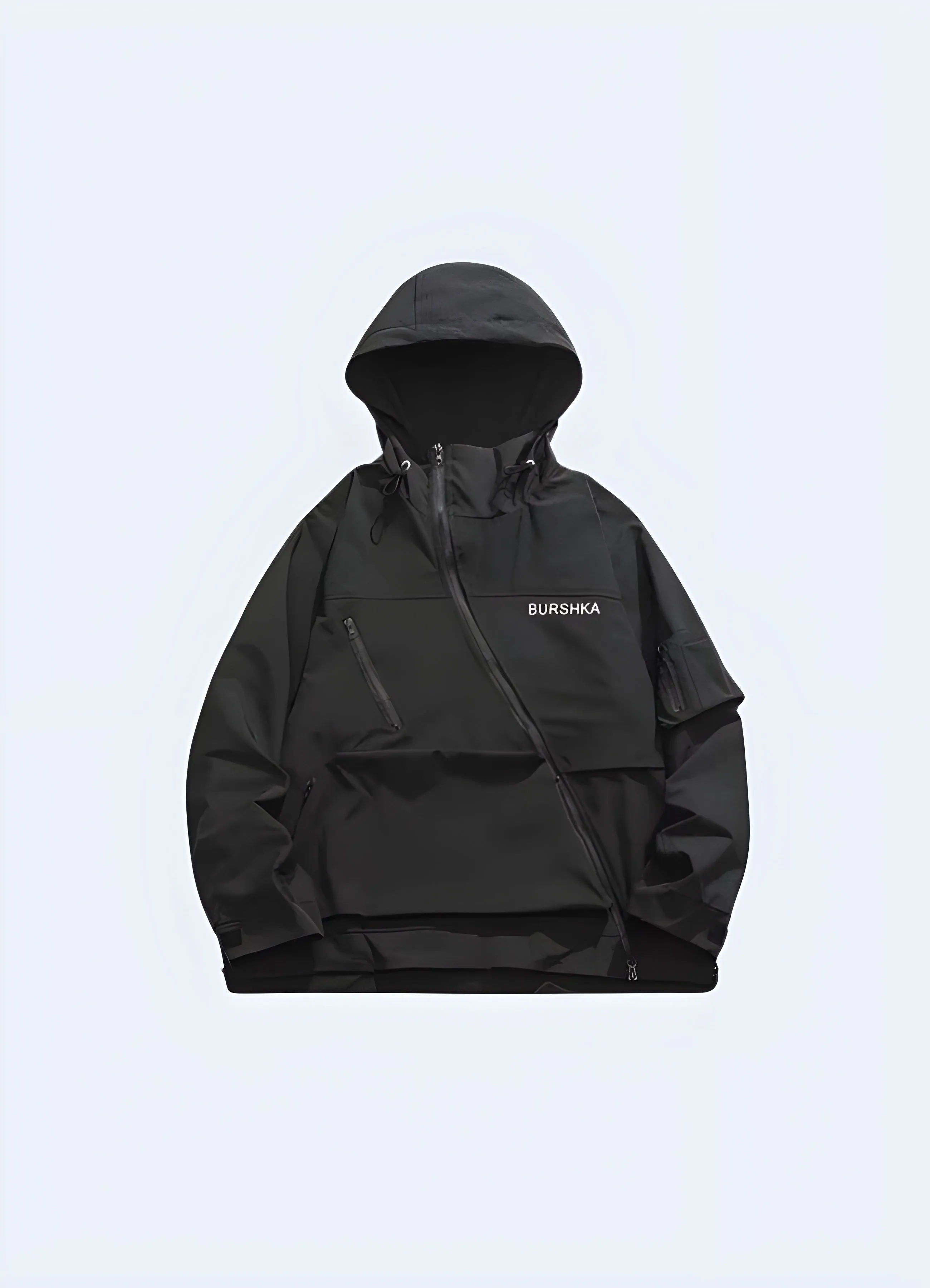 Techwear Cargo Jacket Women
