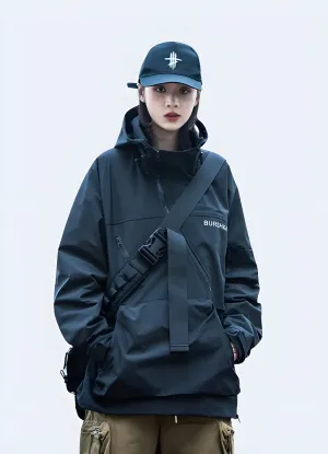 Techwear Cargo Jacket Women