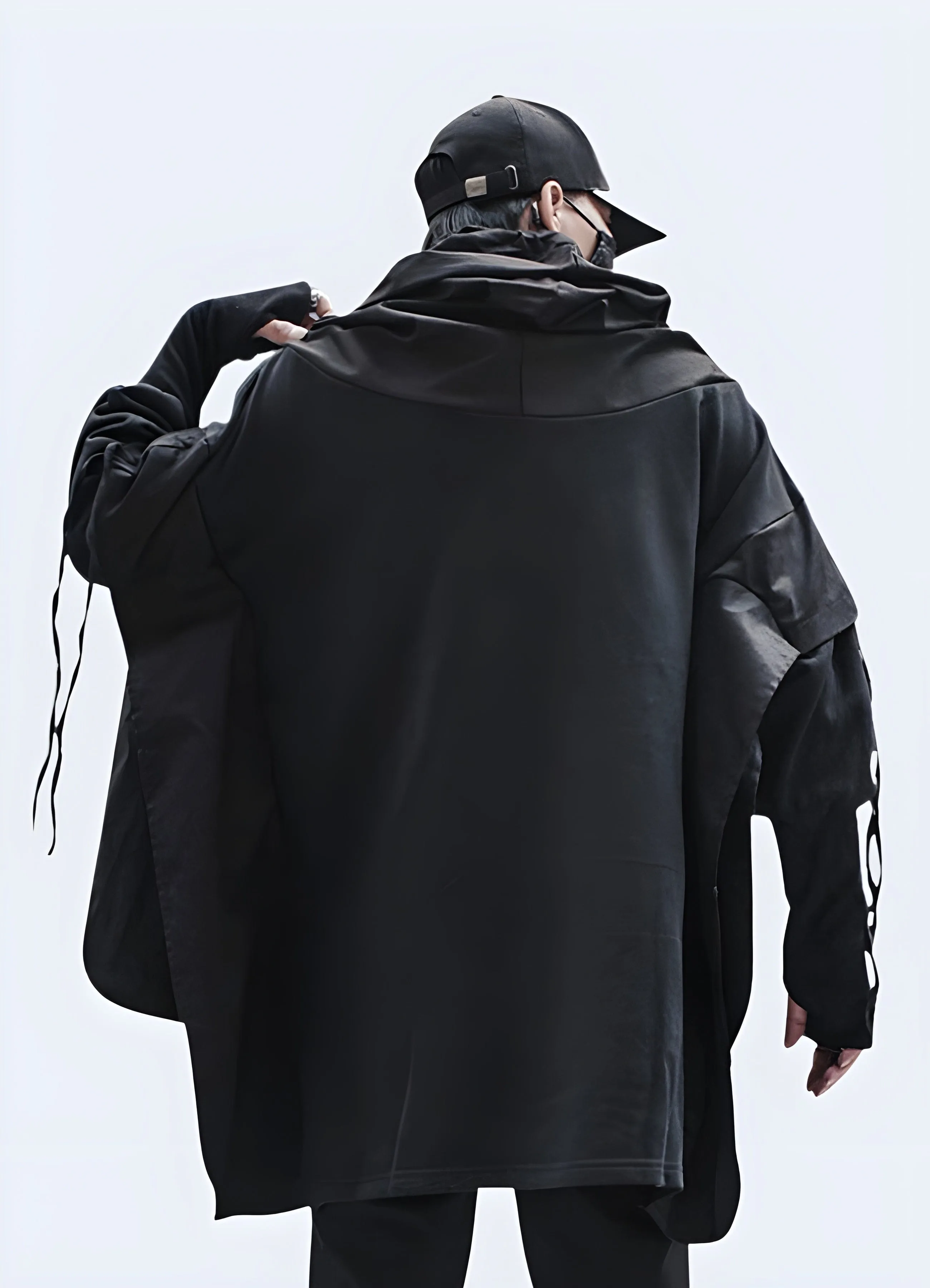 Techwear Dark Hoodie