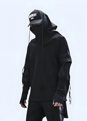 Techwear Dark Hoodie