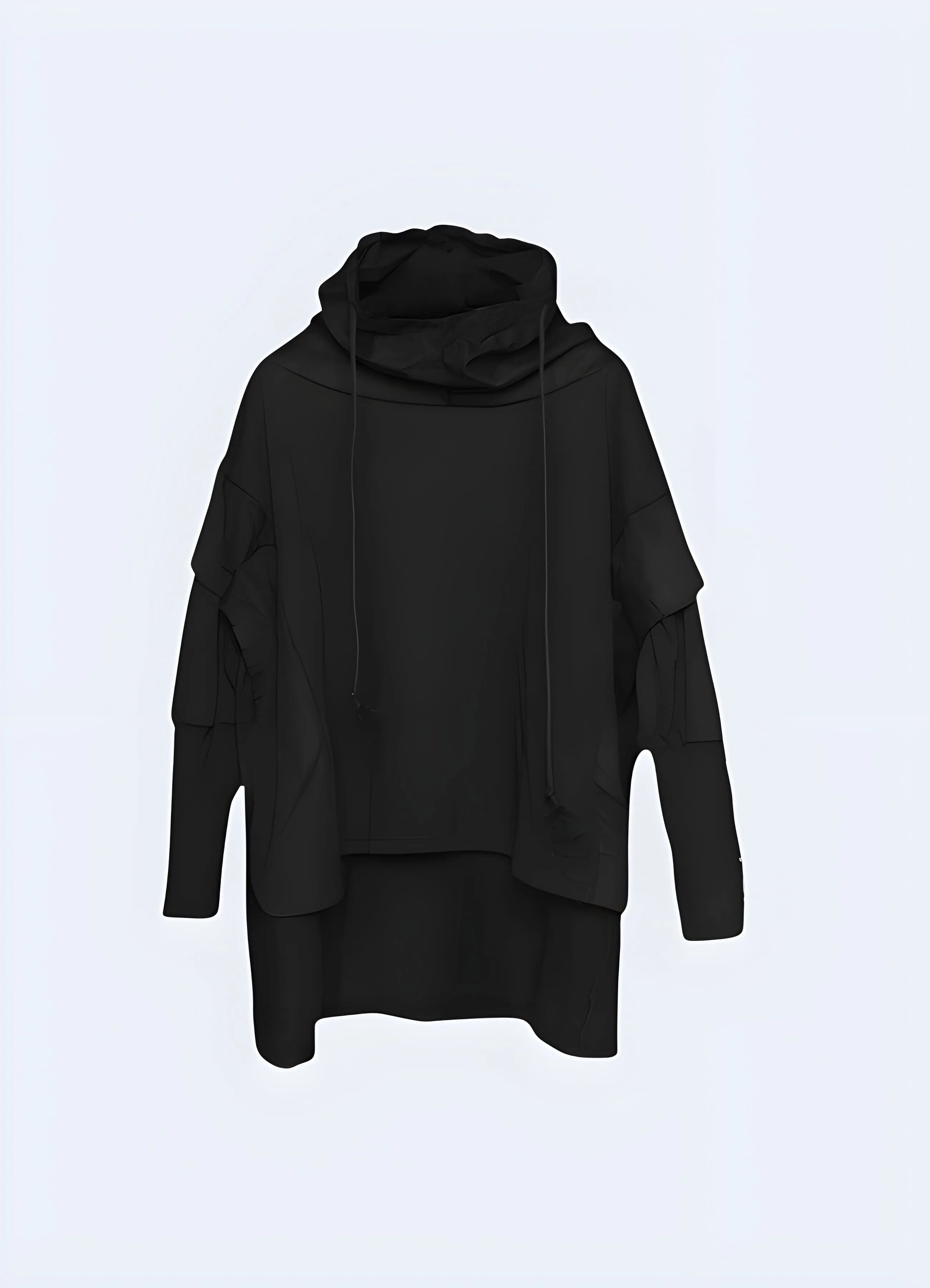 Techwear Dark Hoodie