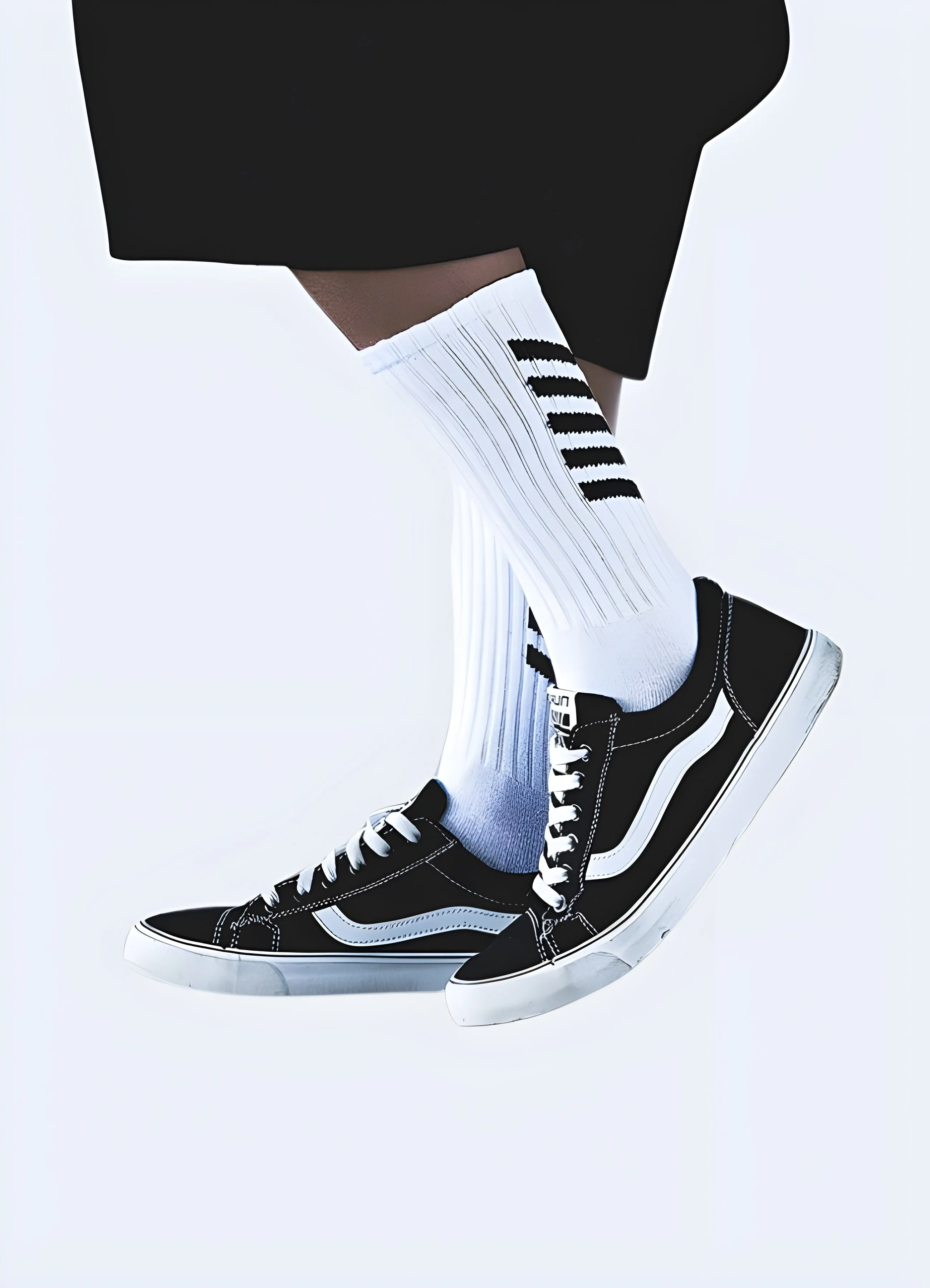 Techwear-Inspired Streetwear Socks