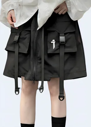 Techwear Tactical Women's Skirt