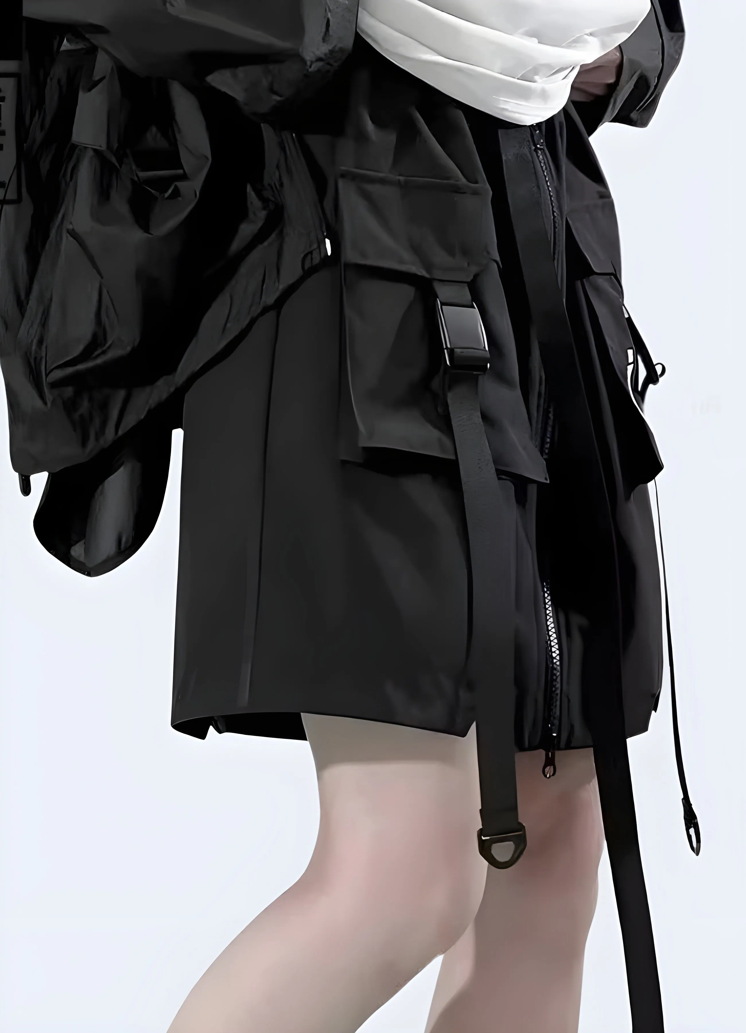 Techwear Tactical Women's Skirt