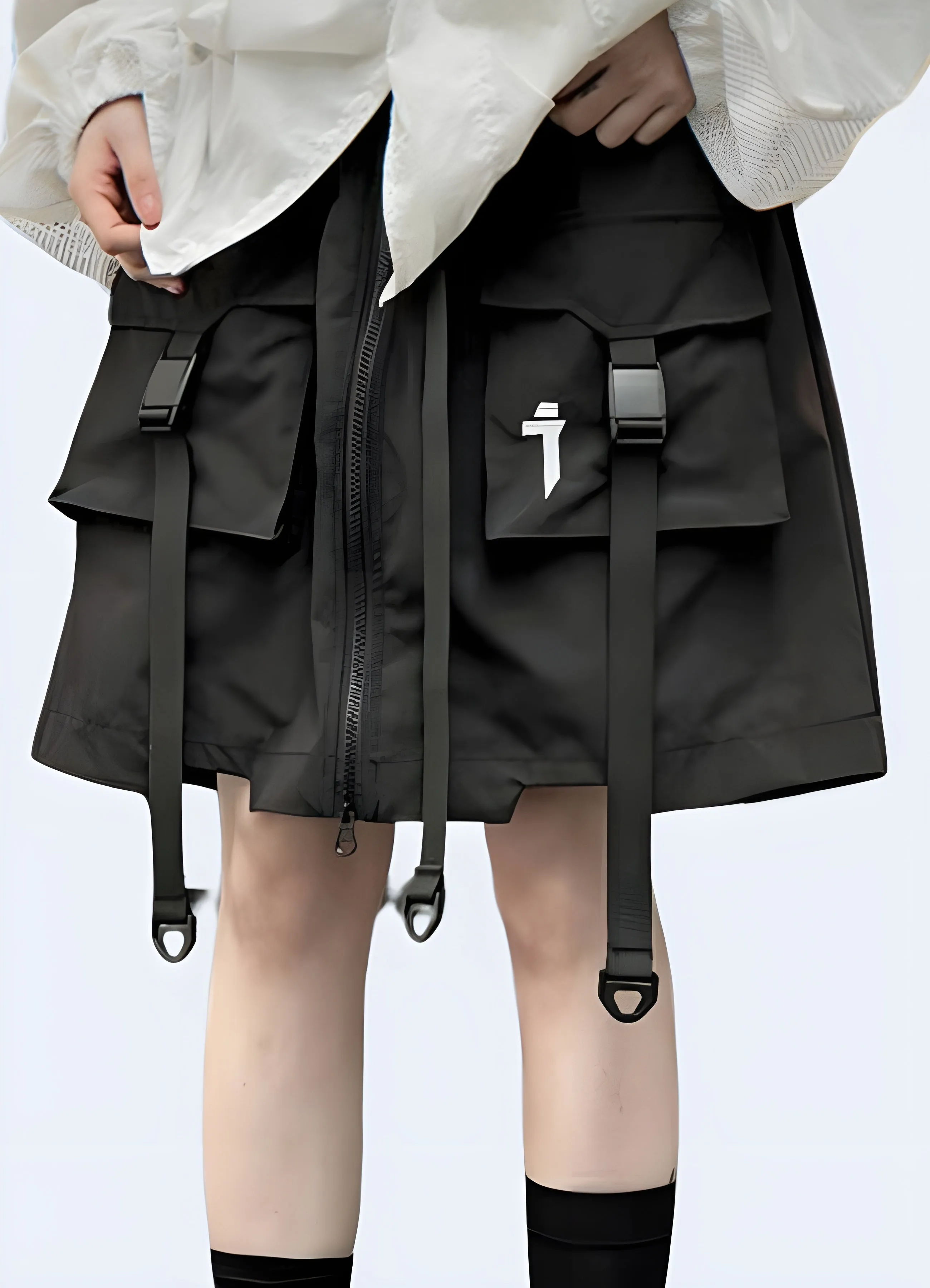 Techwear Tactical Women's Skirt