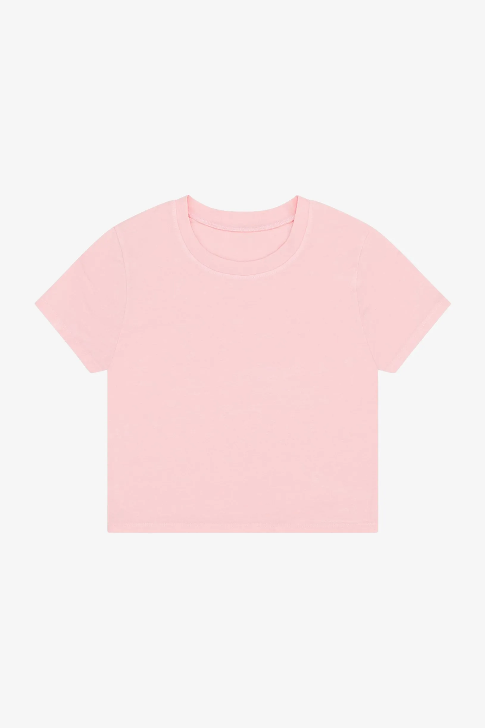 TEN Relaxed Tee in Ballet Pink