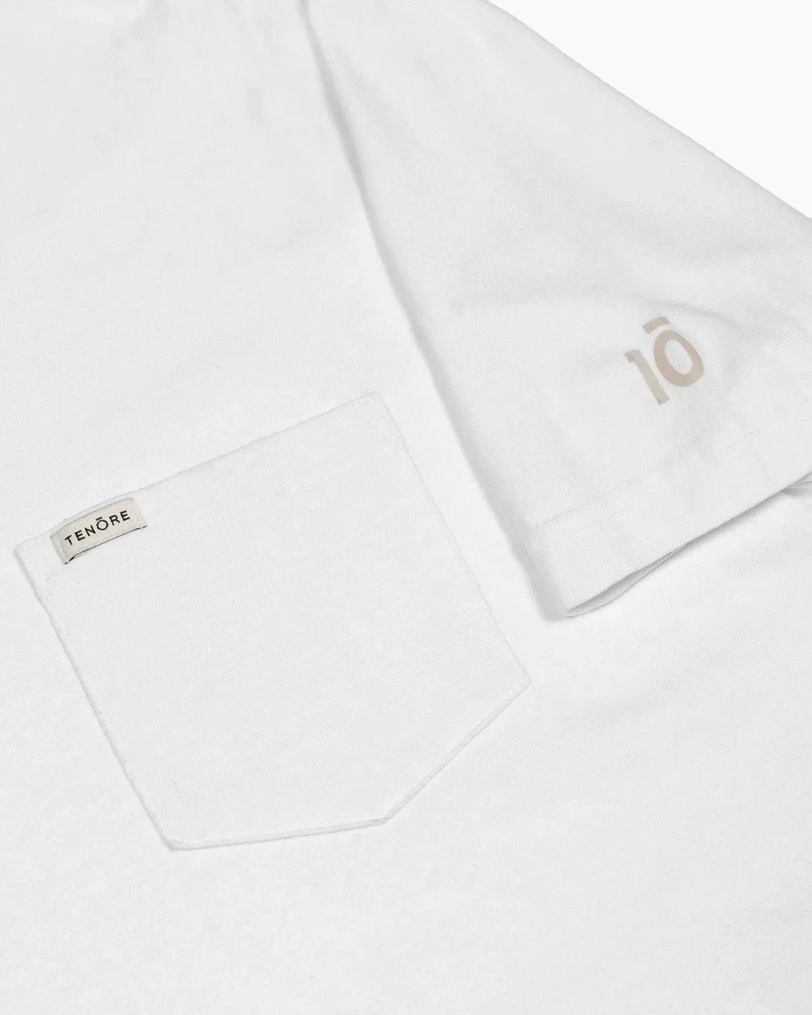 Tenore Classic Pocket Tee - WHITE