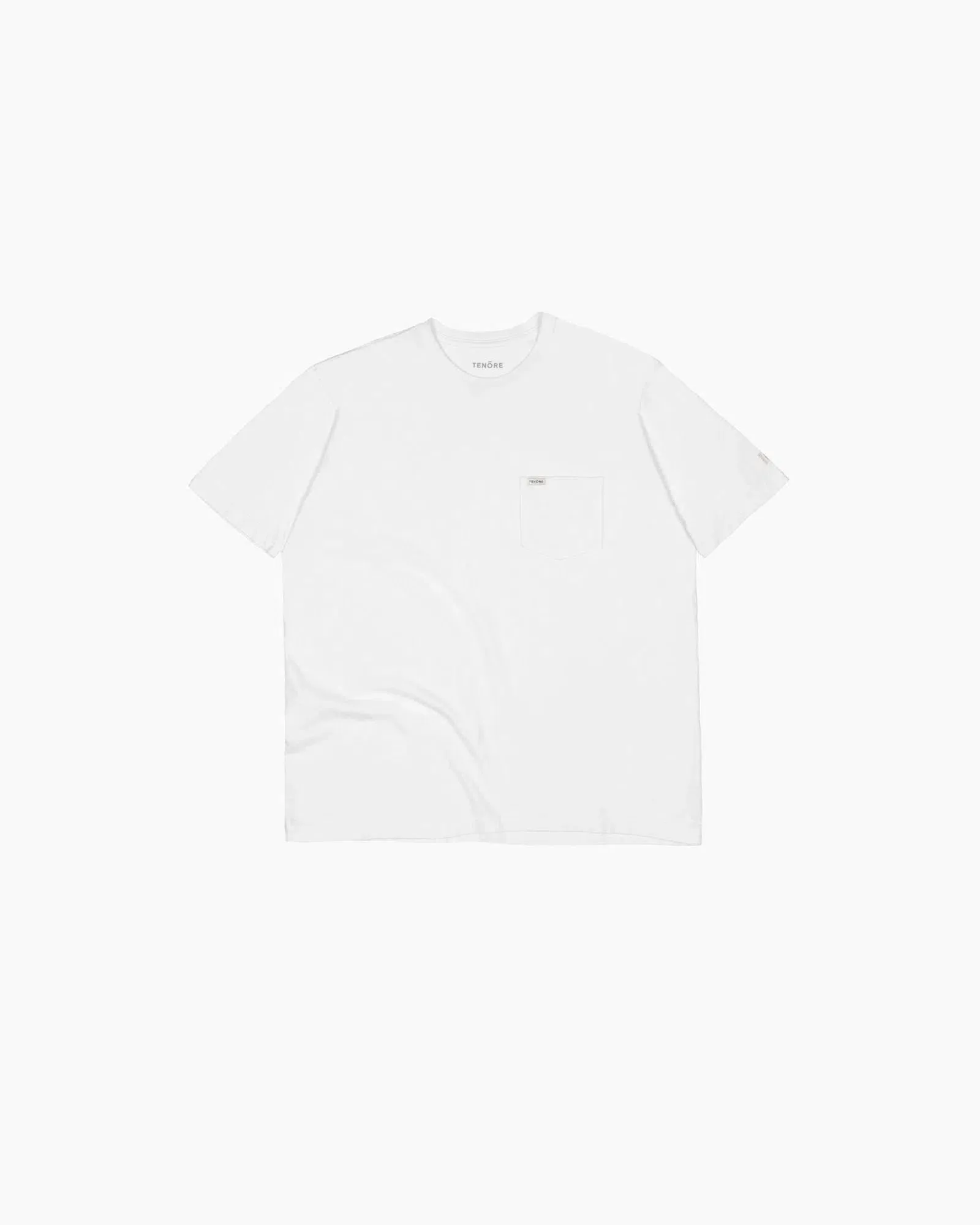 Tenore Classic Pocket Tee - WHITE