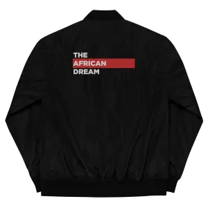 THE AFRICAN DREAM Premium Bomber Jacket