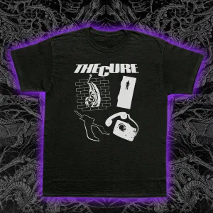 The Cure Three Imaginary Boys Slim Fit Tee