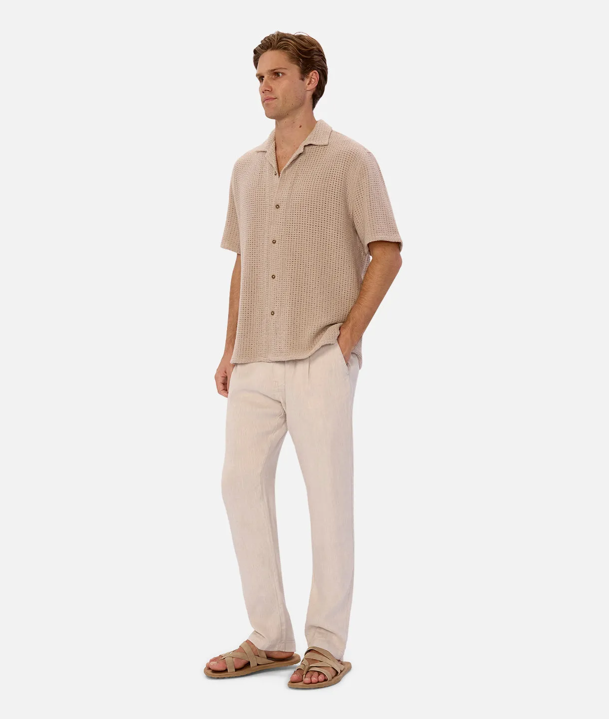 The Egnazia S/s Shirt - Rope