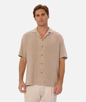 The Egnazia S/s Shirt - Rope