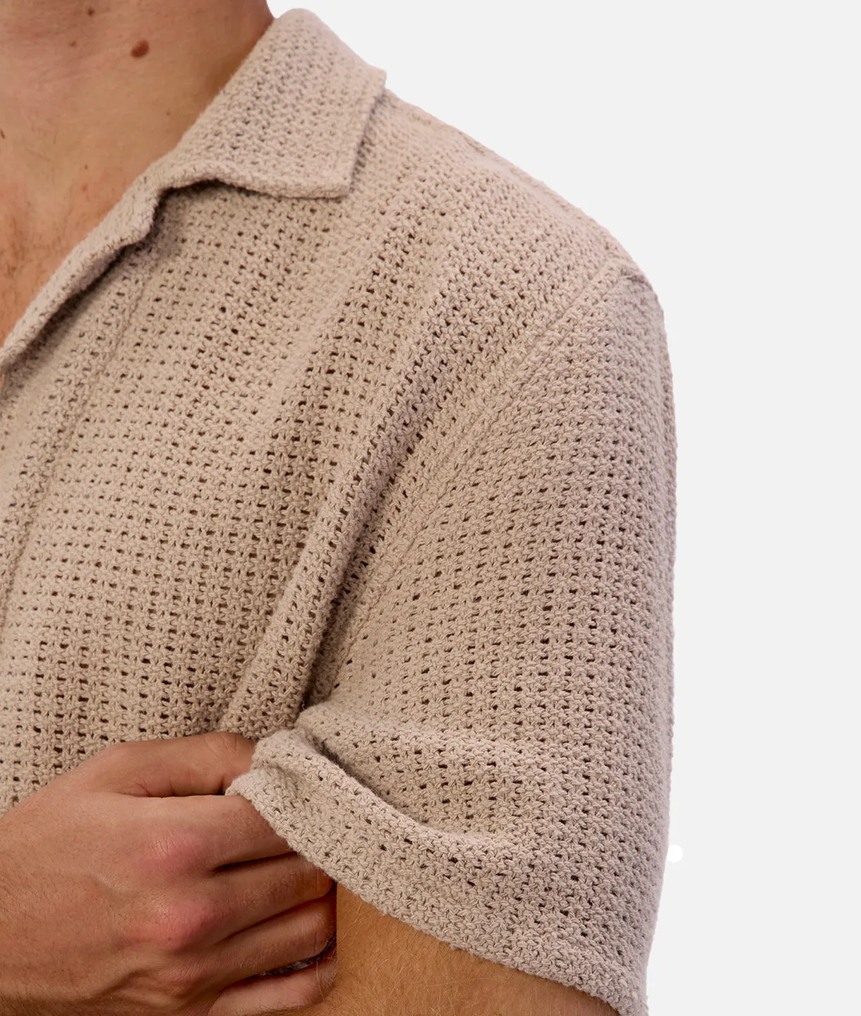 The Egnazia S/s Shirt - Rope