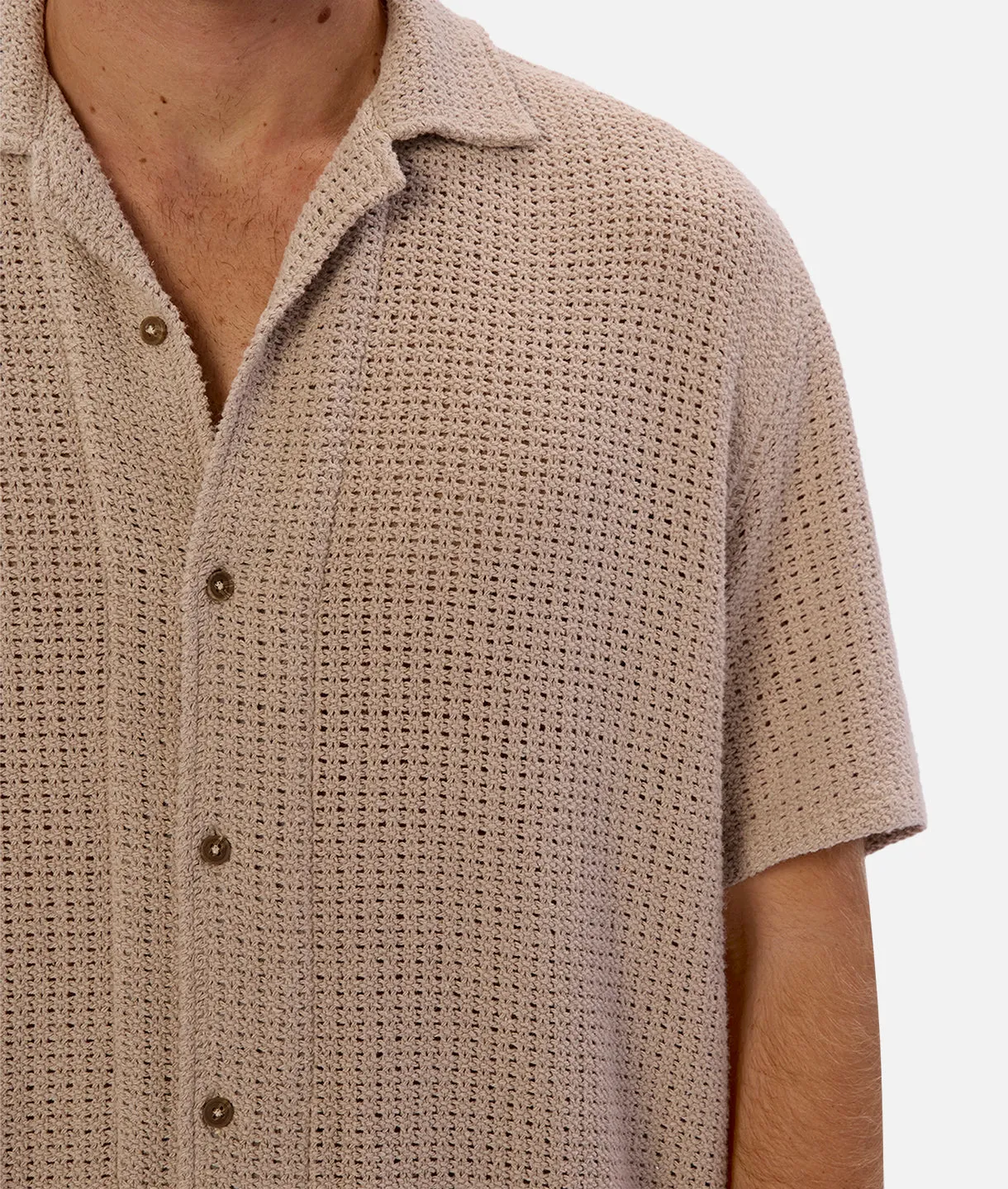 The Egnazia S/s Shirt - Rope