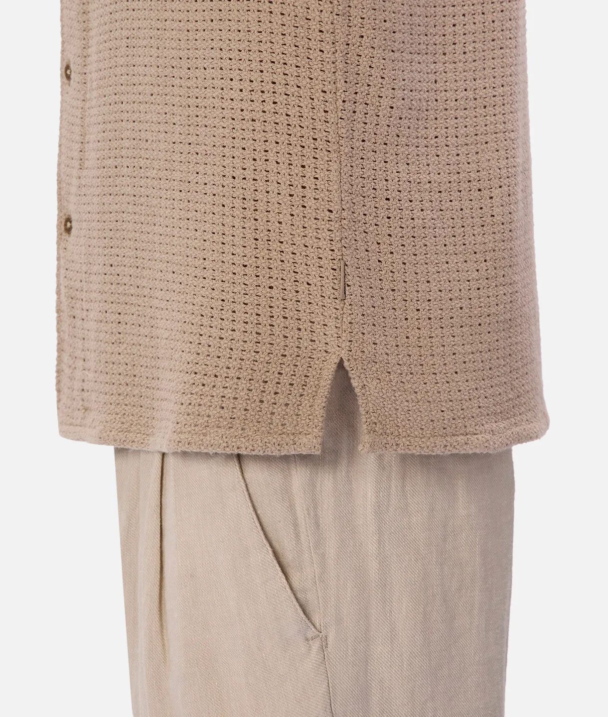 The Egnazia S/s Shirt - Rope
