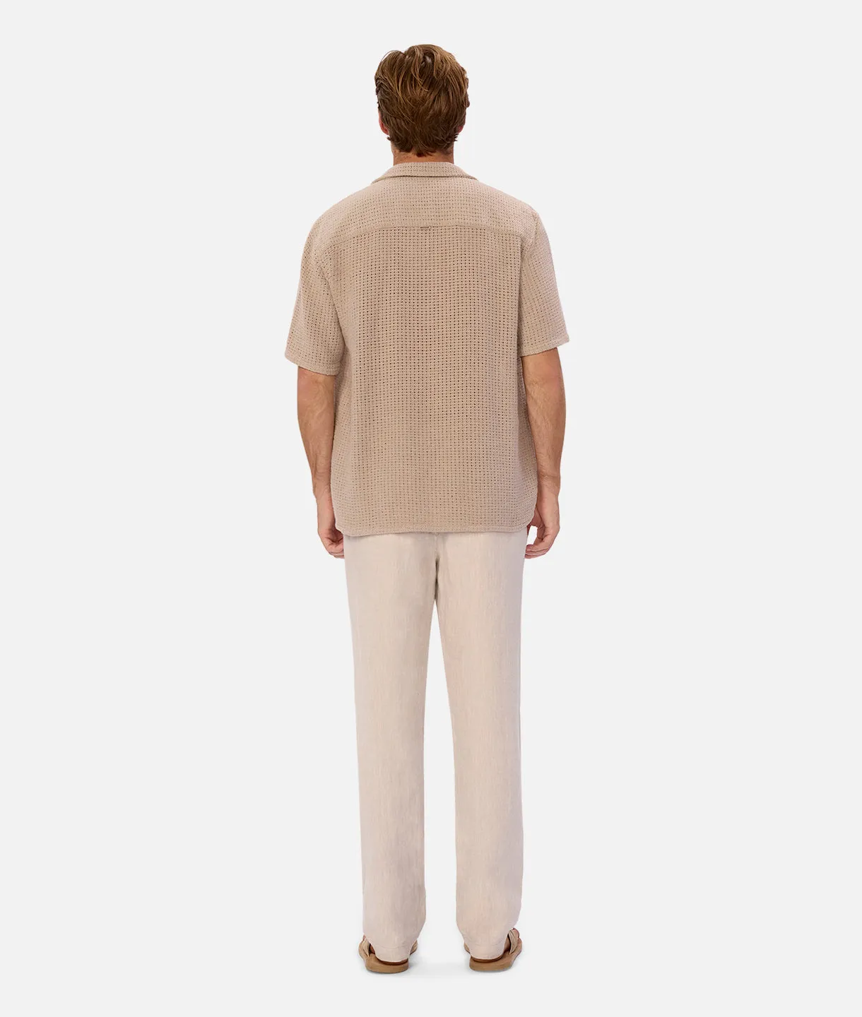 The Egnazia S/s Shirt - Rope
