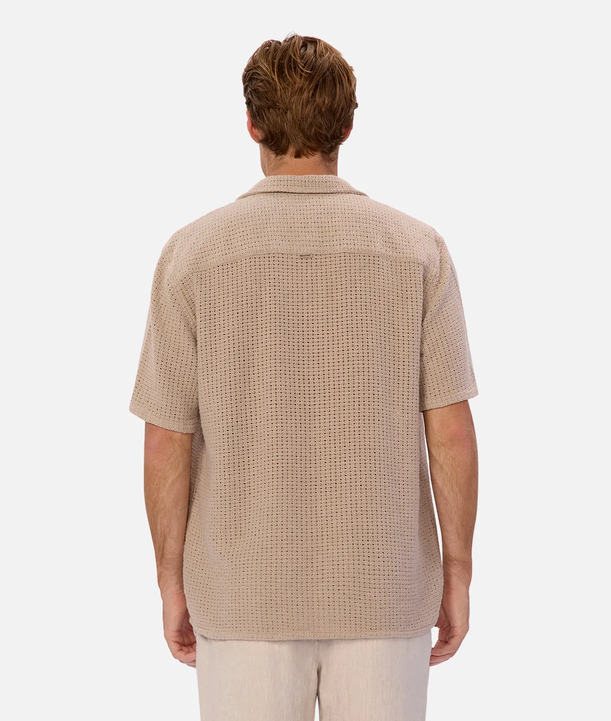 The Egnazia S/s Shirt - Rope