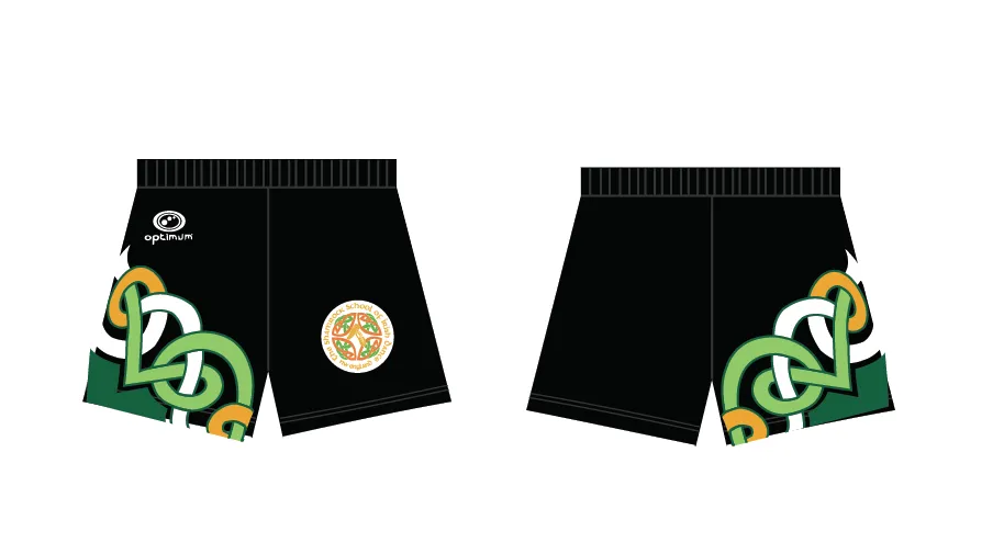 The Shamrock School Irish Dance loose fit shorts
