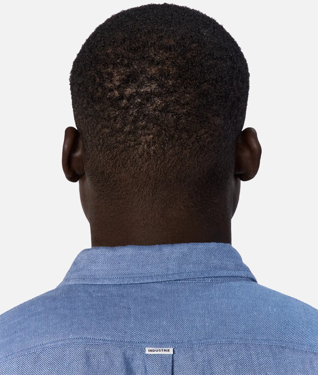 The Trinidad Linen Blend S/s Shirt - Dk Chambray 24