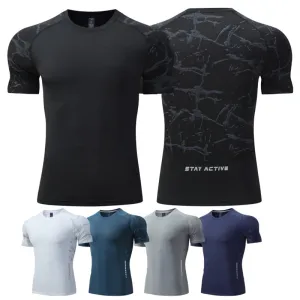 Thin Quick Drying Sports Ice Silk Top