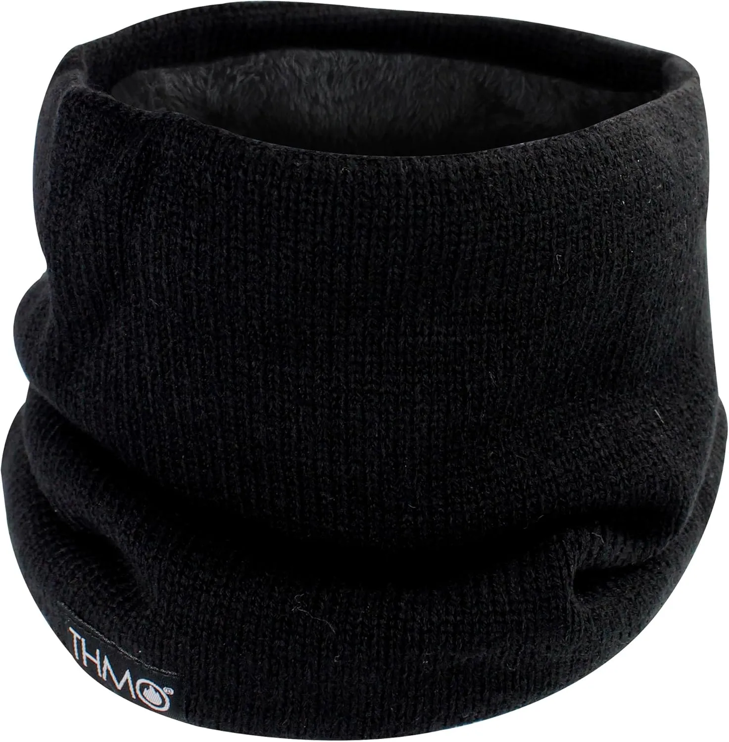 THMO - Mens Neck Warmer | Fleece Scarf Neck Gaiter Fleece Lined