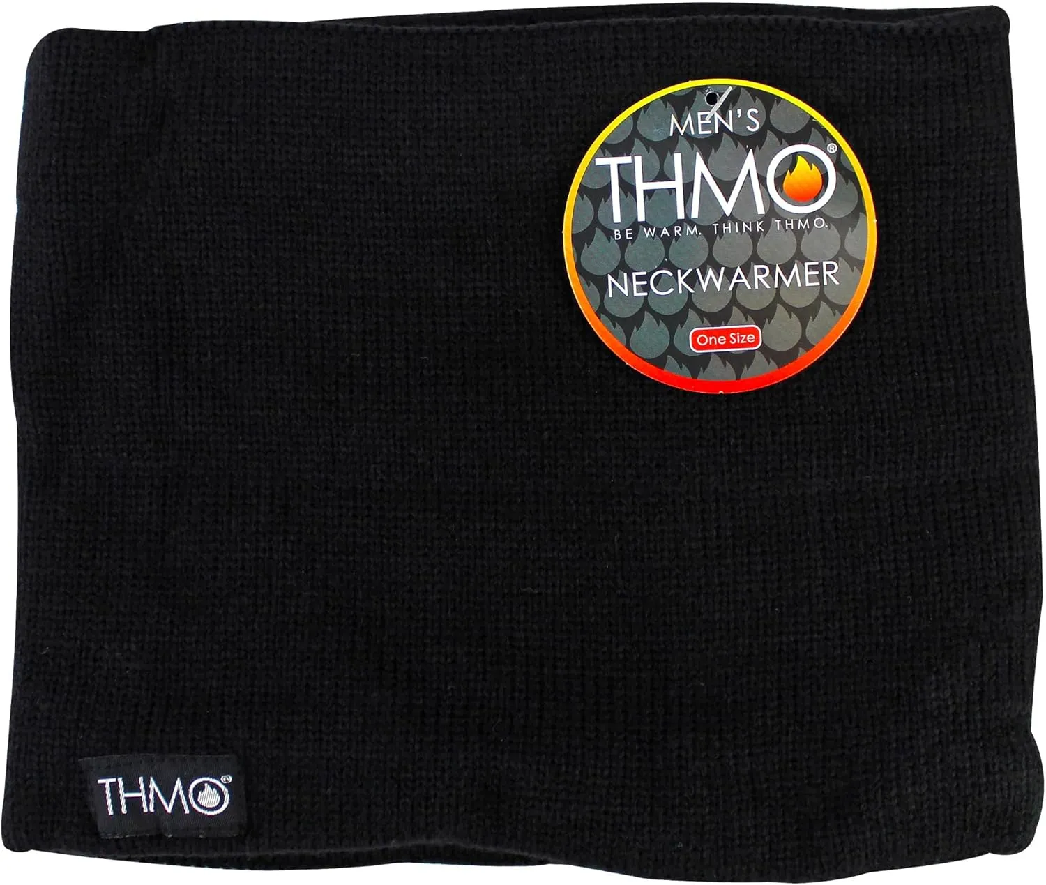 THMO - Mens Neck Warmer | Fleece Scarf Neck Gaiter Fleece Lined