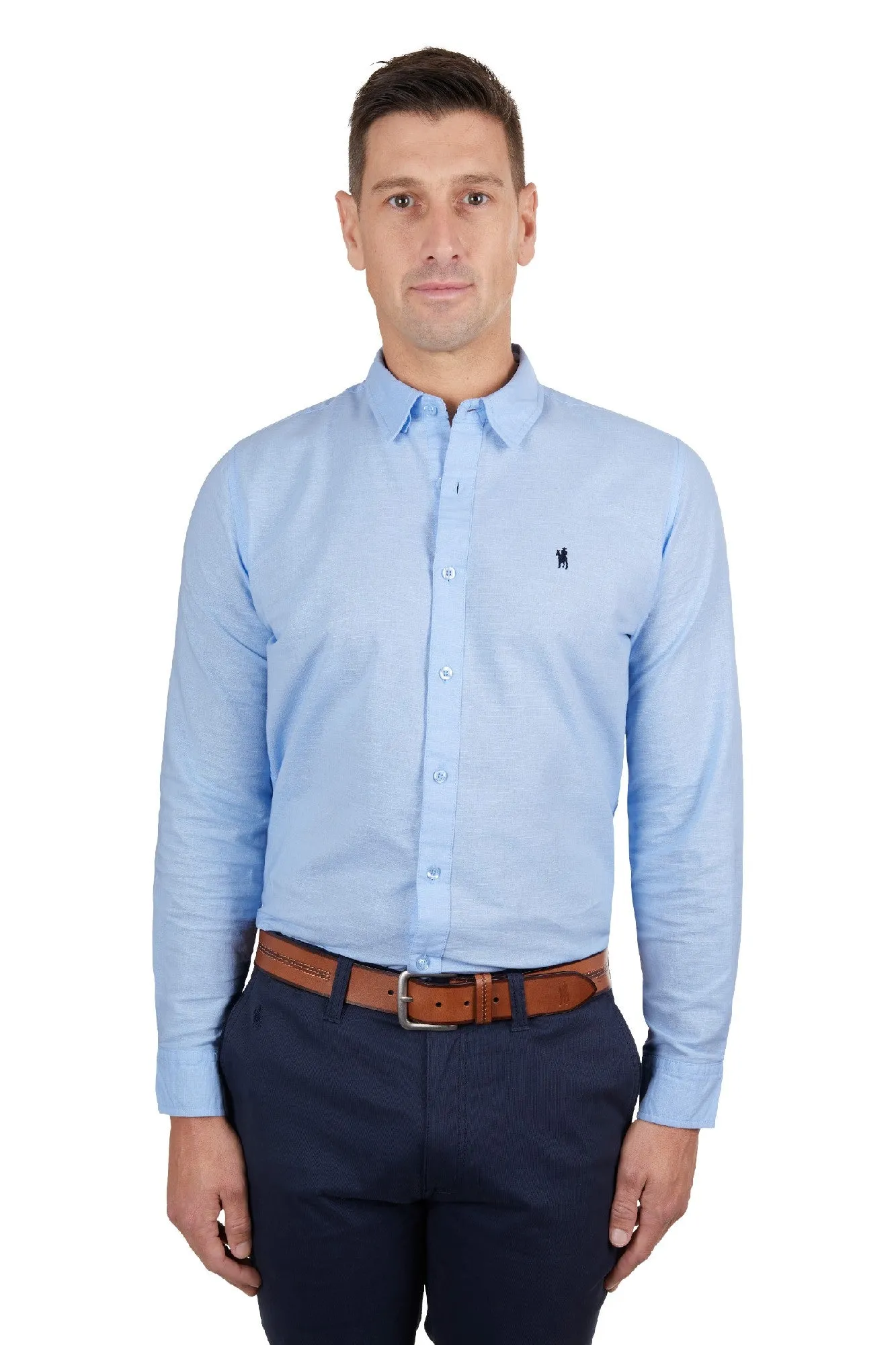 Thomas Cook Men's Linen Tailored LS Shirt