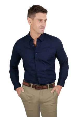 Thomas Cook Men's Linen Tailored LS Shirt