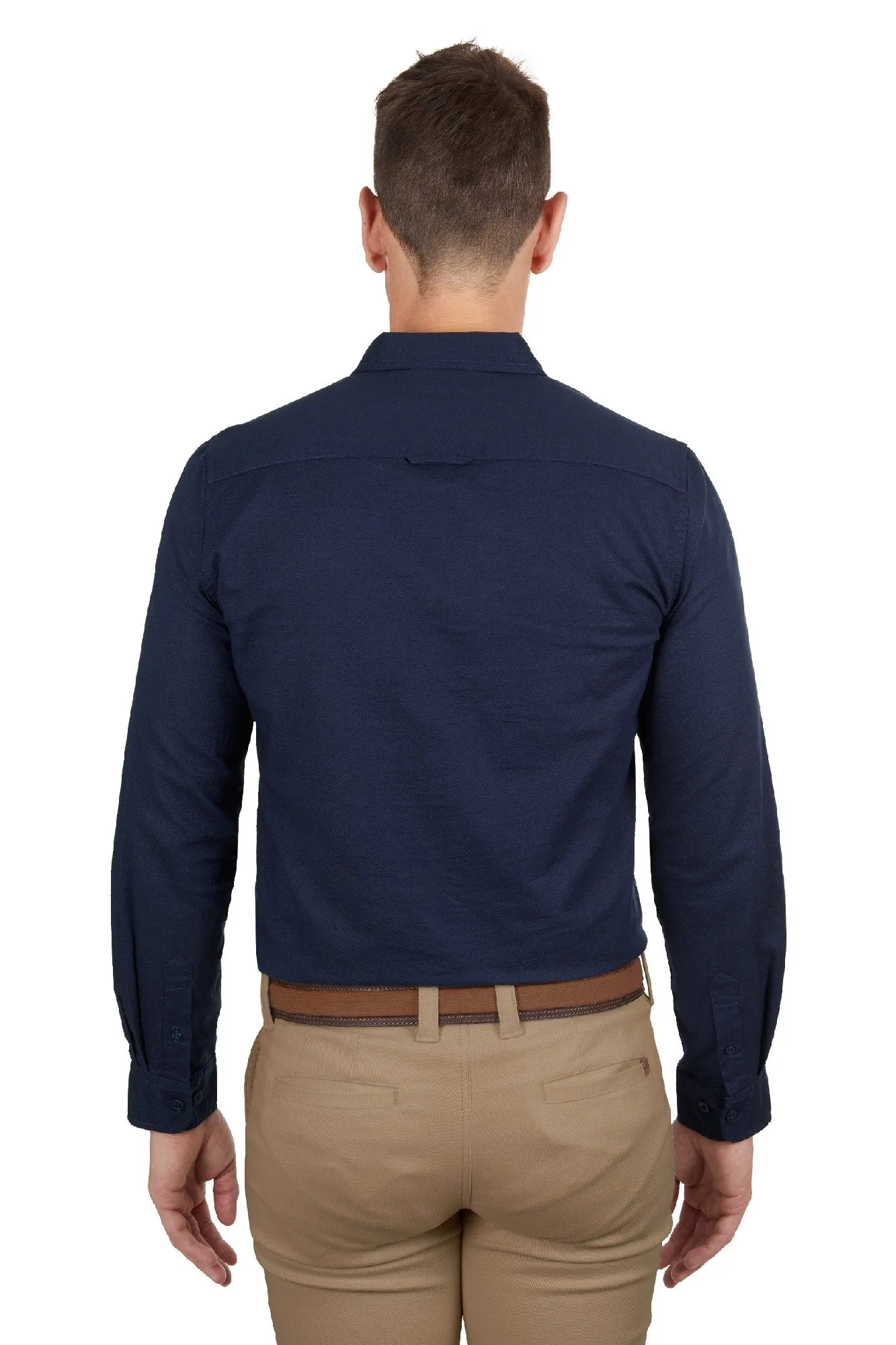 Thomas Cook Men's Linen Tailored LS Shirt
