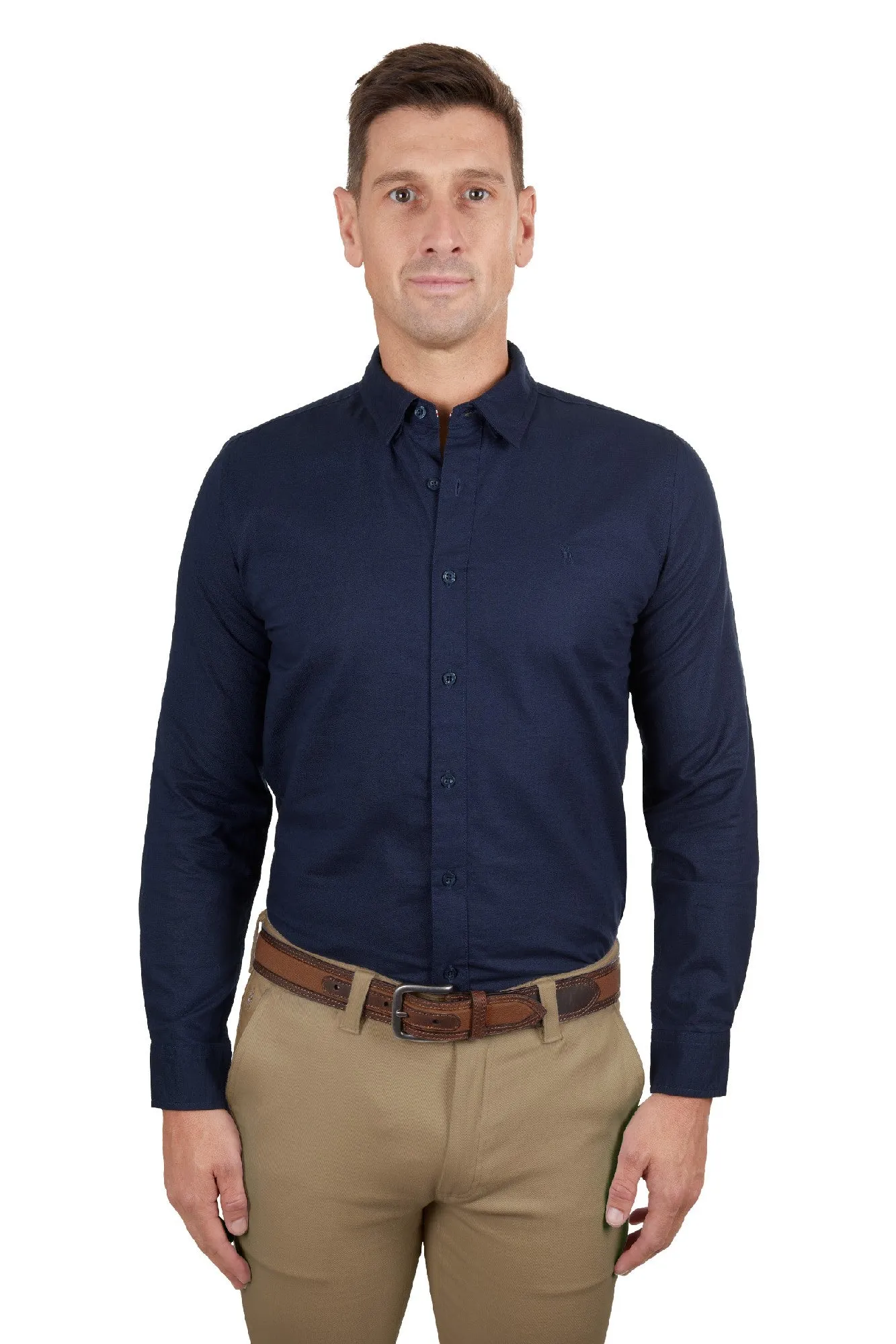 Thomas Cook Men's Linen Tailored LS Shirt