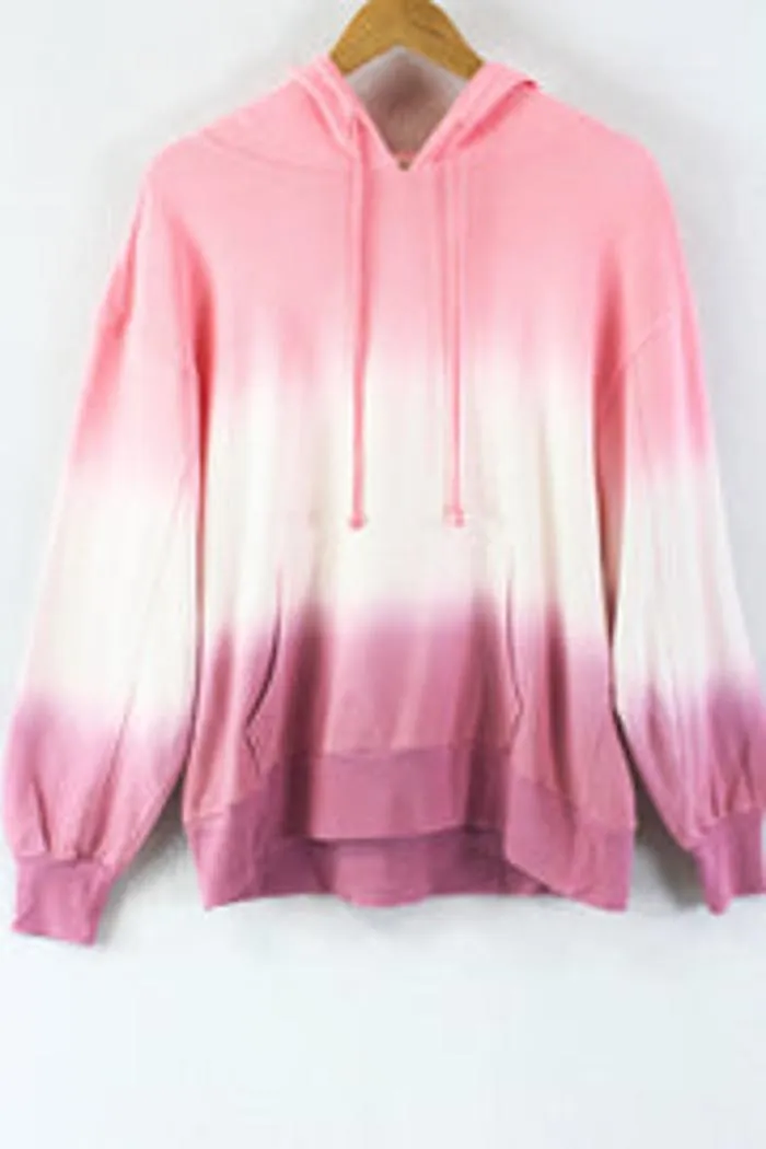 Tie Dye Hoodie with Front Pocket