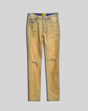 Tinted Ripped Jeans