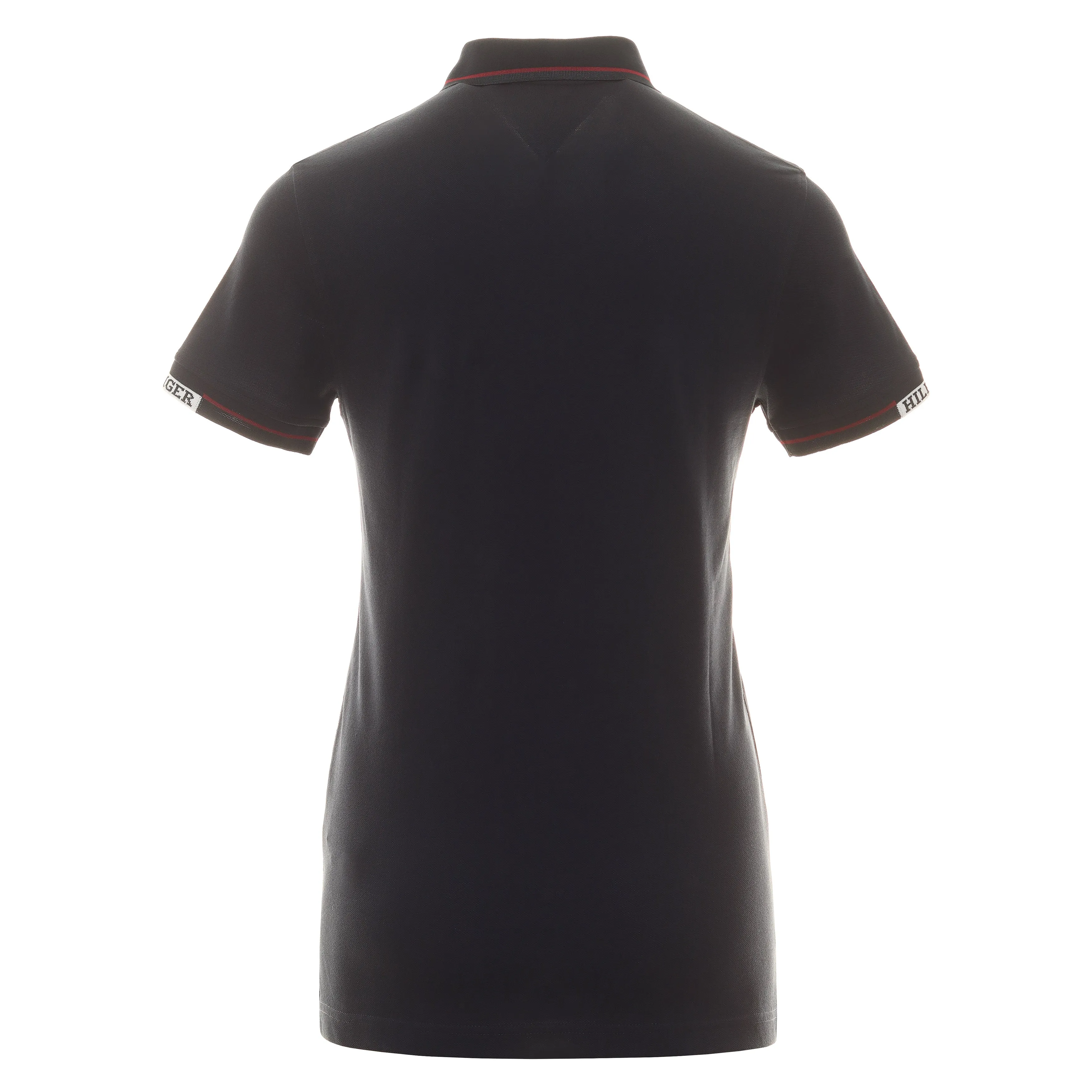 Tommy Hilfiger Logo Cuff Slim Polo Shirt