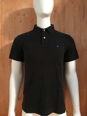 TOMMY HILFIGER SLIM FIT Adult T-Shirt Tee Shirt L Large Lrg Black 2013 Polo Shirt