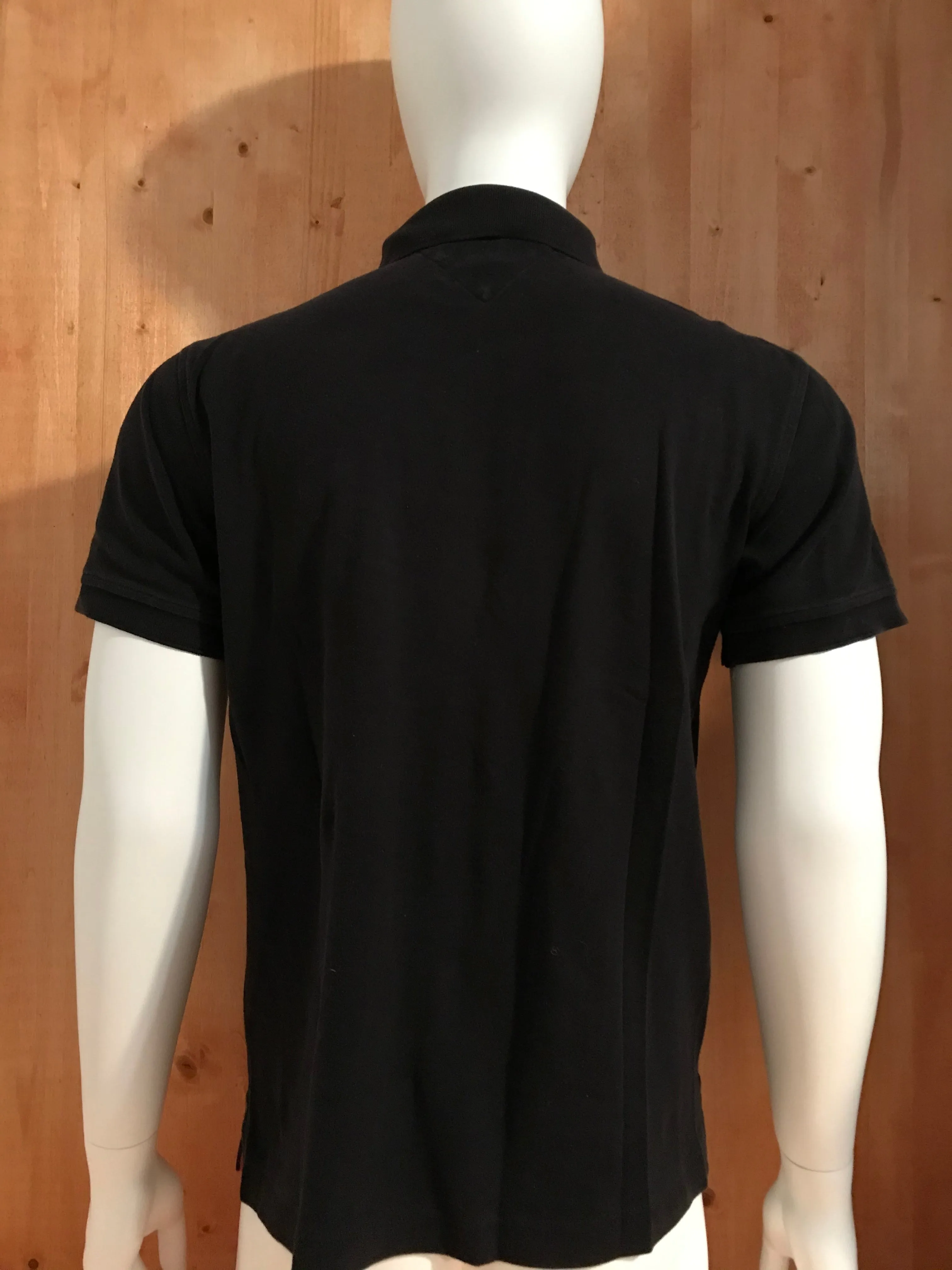 TOMMY HILFIGER SLIM FIT Adult T-Shirt Tee Shirt L Large Lrg Black 2013 Polo Shirt