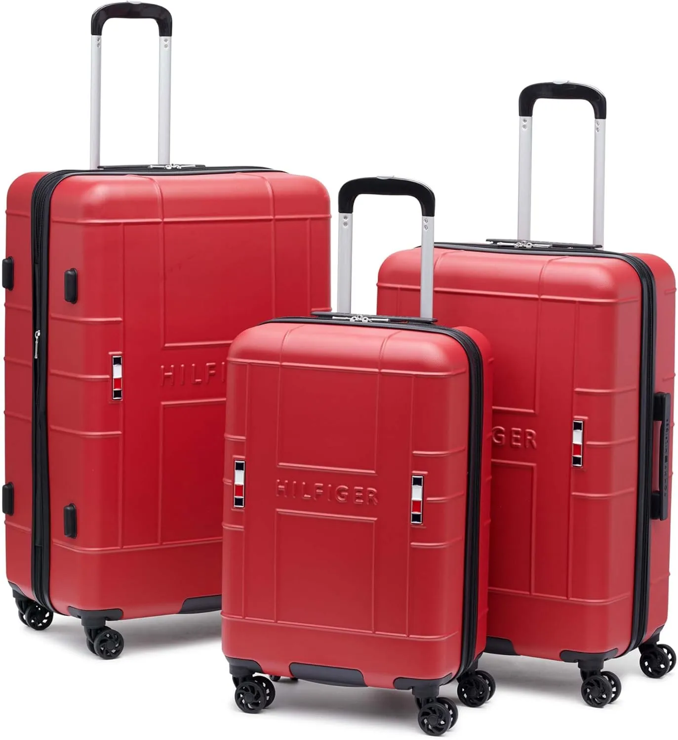Tommy Hilfiger Women's Hardside Upright Set