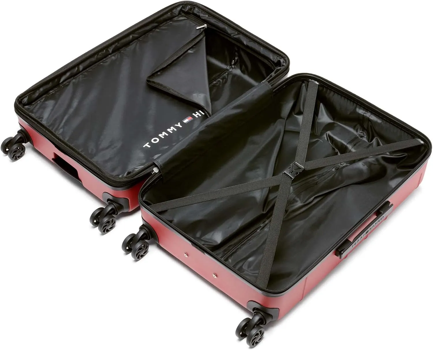 Tommy Hilfiger Women's Hardside Upright Set